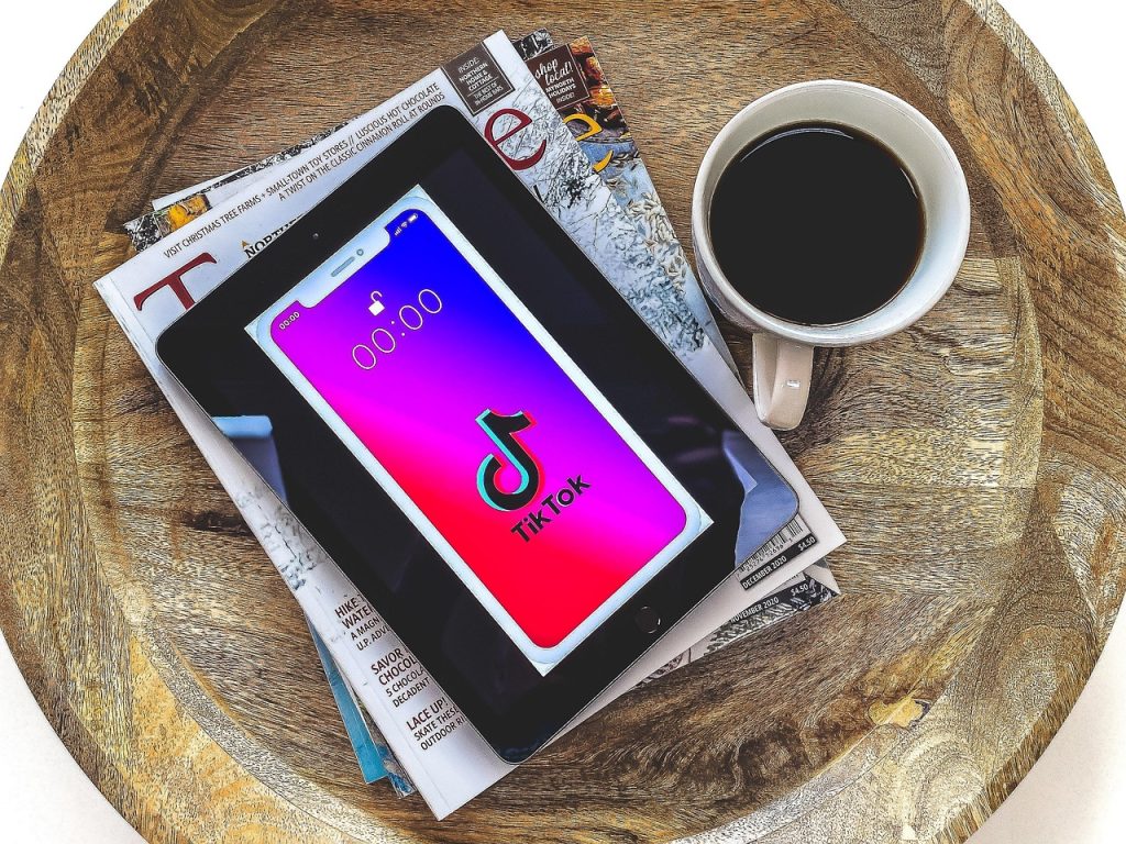 tiktok, tablet, ipad, magazines, coffee, morning, breakfast, lifestyle, tiktok, tiktok, tiktok, tiktok, tiktok